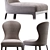 Elegant Flexform Chair: Roberto Lazzeroni Design 3D model small image 2