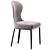 Elegant Flexform Chair: Roberto Lazzeroni Design 3D model small image 4