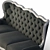 Elegant Classimo Sofa: 3D Model 3D model small image 3