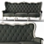Elegant Classimo Sofa: 3D Model 3D model small image 5