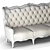 Elegant Classimo Sofa: 3D Model 3D model small image 10