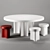 Modern AZO Dining Table Set 3D model small image 1