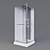 Luxury Shower Cabin | Kubik AV-3039 N 3D model small image 1