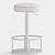 Modern Thibault Bar Stool 3D model small image 3