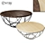 Elegant Sepia Table for 3D Max 3D model small image 1