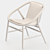 Sleek & Stylish Eve Chair 3D model small image 4