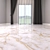 Premium Agata White Marble Flooring 3D model small image 2