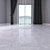 Marble Floor Set: Alpha Bianco 3D model small image 2