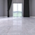 Alpha Bianco Marble Floor Set 3D model small image 2
