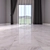 Marble Anderson White Floor Tiles 3D model small image 2