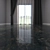 Carelia Black Marble Floor Set 3D model small image 2