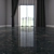 Marble Floor Collection: Carelia Black 3D model small image 2