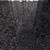 Cosmos Black Marble Floor Set 3D model small image 1