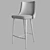 Nobel H-1 Chair Bar: Stylish and Ergonomic Seating 3D model small image 3