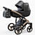 Versatile Junama Enzo Go Stroller 3D model small image 3