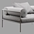 Agra Designer Armchair - Italian Elegance at Home 3D model small image 5