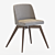 Marta Upholstered Dining Chair 3D model small image 3