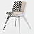 Marta Upholstered Dining Chair 3D model small image 4