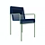 Mexa Design California Chair 3D model small image 3