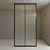 Rifled Glass Partition: Versatile and Customizable 3D model small image 2