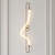 Ethereal Glow: Aura Sconce 3D model small image 1