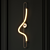 Ethereal Glow: Aura Sconce 3D model small image 2