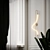 Ethereal Glow: Aura Sconce 3D model small image 3