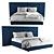 Arni Bed - 180 x 200: Stylish and Spacious Sleeping Solution 3D model small image 1