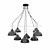 Modern Formula 4 Chandelier - MW-Light 696010808 3D model small image 5