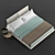 Saba Italia Limes Bed - Sleek and Stylish Modern Design 3D model small image 4