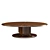 Luxurious Pollaro Center Table YF115 3D model small image 1