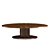 Luxurious Pollaro Center Table YF115 3D model small image 2