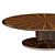 Luxurious Pollaro Center Table YF115 3D model small image 3