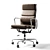 Elegant Comfort: Vitra Soft Pad Chair 3D model small image 2