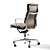 Elegant Comfort: Vitra Soft Pad Chair 3D model small image 4
