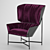 Stylish Urban Chair 3D model small image 9