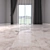 Premium Ivory Marble Floor Tiles 3D model small image 2