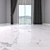 Classic Calacatta White Marble Floor Set 3D model small image 2