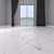 Classic Calacatta White Marble Floor Set 3D model small image 2