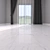 Carrara White Marble Floor Set 3D model small image 2