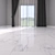 Classic Carrara White Marble Floor Set 3D model small image 2