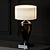 Elegant Ambra Table Lamp by Paralume Marina 3D model small image 2