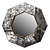 Vintage-Style Illuminated Octagonal Mirror 3D model small image 6