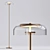 Arctic Floor Lamp: Elegant and Modern 3D model small image 2