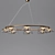 Arctic Blossi: Elegant Pendant Lighting 3D model small image 1