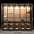 Sleek SieMatic Cabinet: PBR & V-Ray Compatible 3D model small image 1