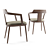 Elegant PORADA Tilly Chair: Timeless Design 3D model small image 2