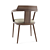 Elegant PORADA Tilly Chair: Timeless Design 3D model small image 3