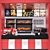 JC Fastfood & Coffee Kiosk 4: Seamless Fastfood Experience 3D model small image 1