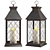 Glowing Nights Outdoor Lantern 3D model small image 1